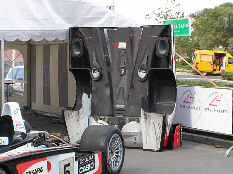 Team Goh Audi R8.
(Foto: Motorsporten.dk)